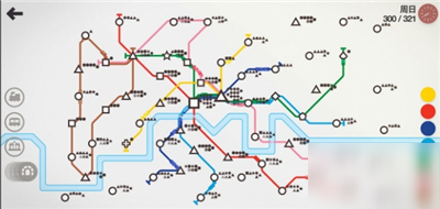 模拟地铁伦敦图高分技巧