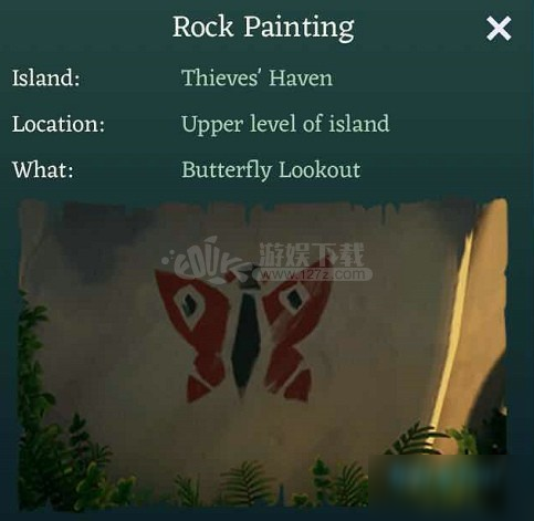 盜賊之海ThievesHaven最高點(diǎn)下的蝴蝶崗哨位置在哪