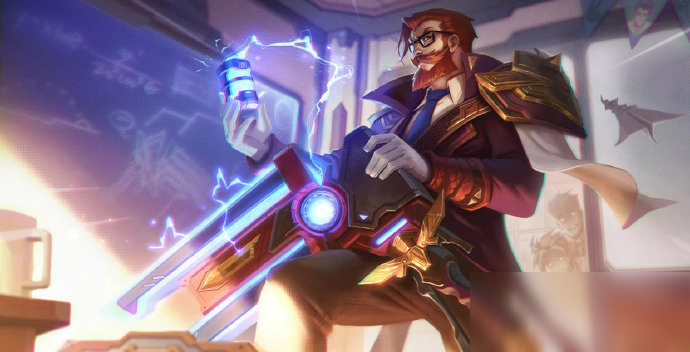 《LOL》10.11男枪符文出装攻略