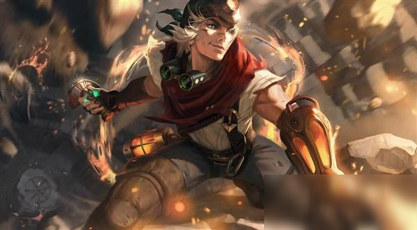 《LOL》10.11下路死亡之舞EZ天賦出裝介紹