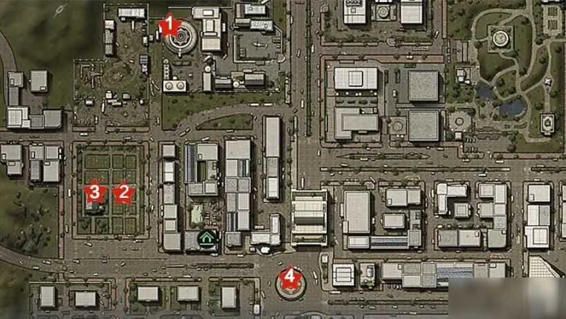 明日之后莱文市黎明区拍照地点大全：全部坐标打卡位置一览