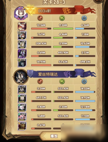 劍與遠(yuǎn)征28-3怎么打 28-3陣容推薦