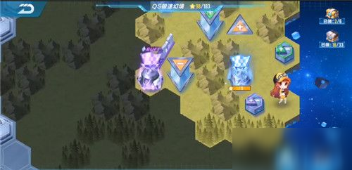 QQ飞车手游QS极速幻境第三章过不去怎么办？QS极速幻境第三章通关攻略