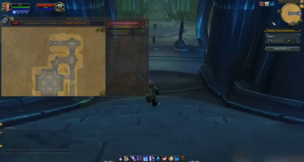 魔兽世界9.0托加斯特罪魂之塔地图机制是什么 罪魂之塔动态地图机制介绍