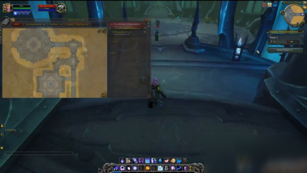 魔兽世界9.0托加斯特罪魂之塔地图机制是什么 罪魂之塔动态地图机制介绍