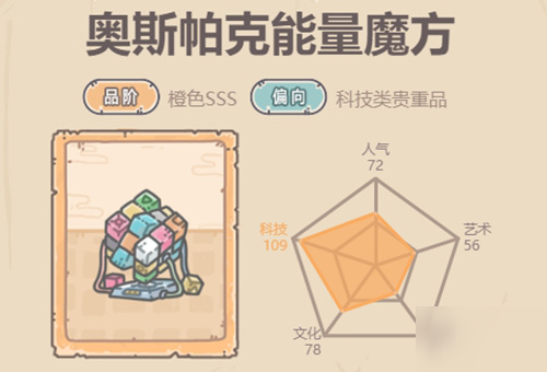 最強(qiáng)蝸牛貴重品奧斯帕克能量魔方測評