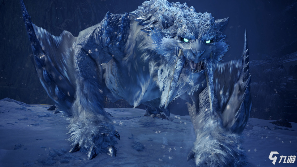 《怪物猎人世界》冰原霜刃冰牙龙登场时间分享