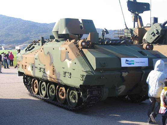 1981年,韩国陆军开始规划新一代的韩国步兵战车(kifv),并以其为基础