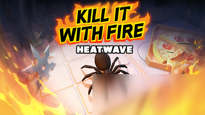 玉石俱焚！剿灭蜘蛛模拟新游《Kill It With Fire》8月14日登陆Steam