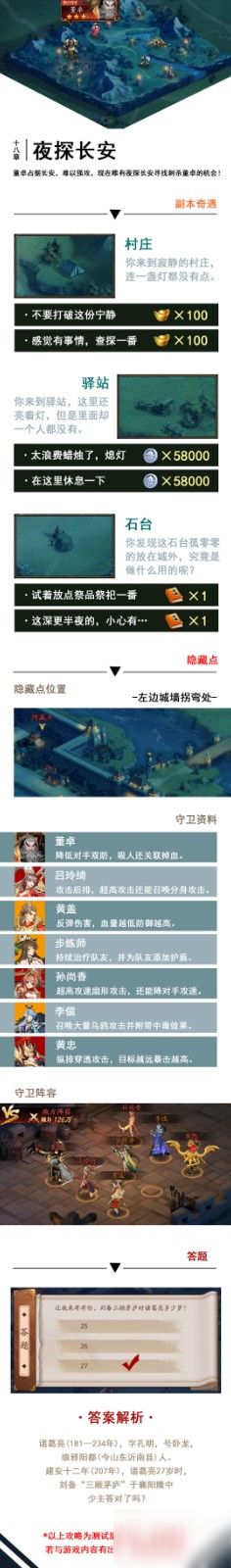 放开那三国3地图隐藏点