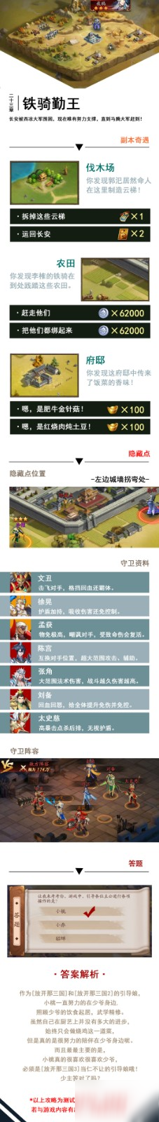 放开那三国3地图隐藏点