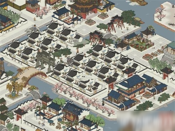 江南百景图道路布局技巧攻略