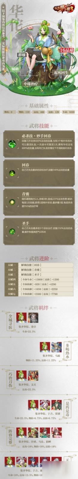 放开那三国3武将图鉴