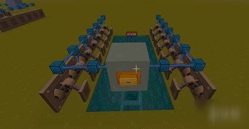 《迷你世界》自动水稻收割机怎么做 自动水稻收割机制作方法