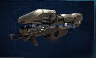 《光环3》M6斯巴达激光枪介绍