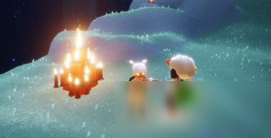 《光遇》7月17号随机大蜡烛位置介绍