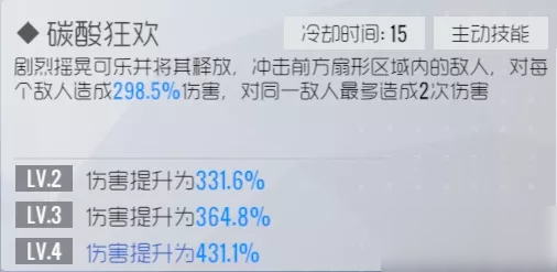 雙生視界閑趣麗達技能是什么_閑趣麗達技能介紹