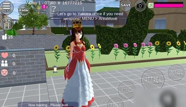 樱花校园模拟器皇冠怎么获得？1.035.15中文版公主服和皇冠获取攻略