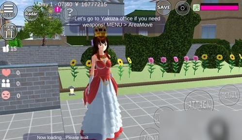 樱花校园模拟器城堡公主怎么找到？城堡公主位置坐标分享