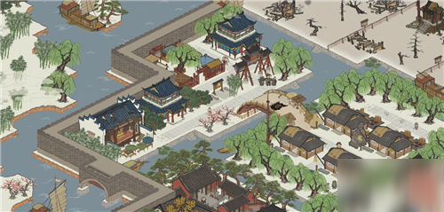 江南百景图怎么做到完美布局