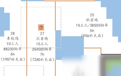 江南百景圖彩云貍位置