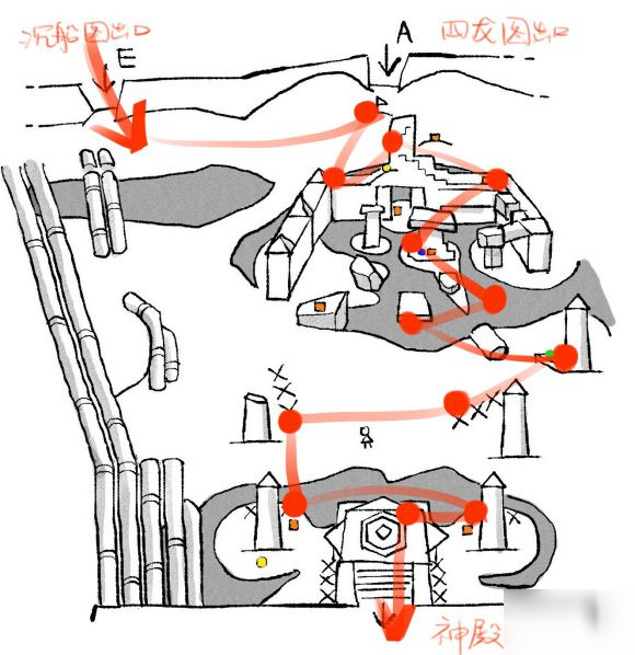 光遇暮土怎么通關(guān)？光遇暮土通關(guān)路線一覽