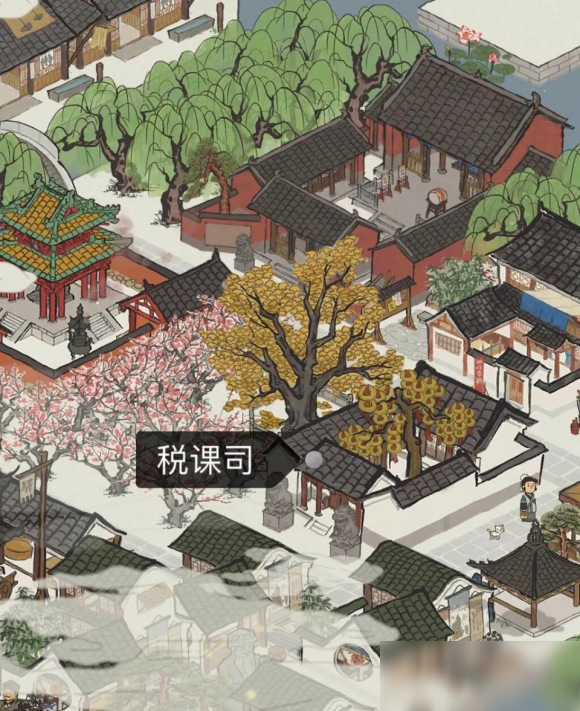 江南百景图税课司怎么解锁