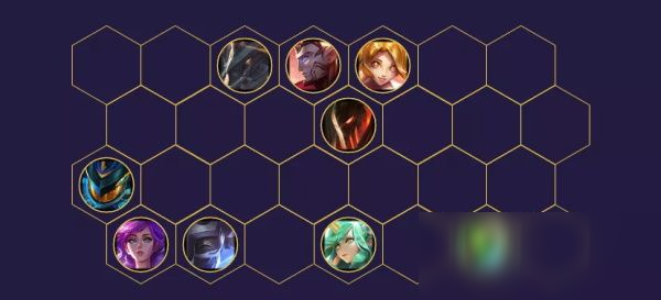 《LOL》云顶之弈10.14贵族圣盾刺秘龙阵容攻略