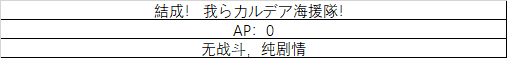 《fgo》All信长总进击剧情副本攻略