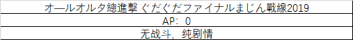 《fgo》All信长总进击剧情副本攻略