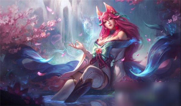 《LOL》靈魂蓮華阿貍皮膚特效展示