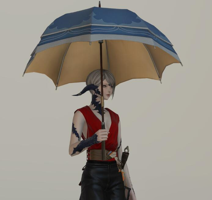 《最终幻想14》5.2天空阳伞获得方法