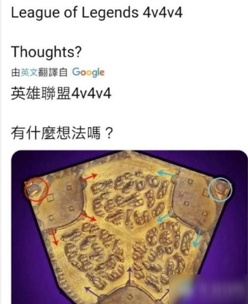 《LOL》最新4V4V4地图消息