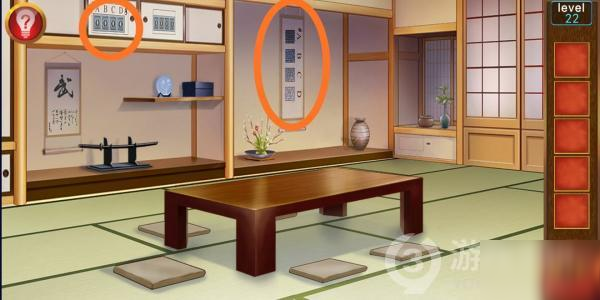 逃出100个房间第二十二关攻略