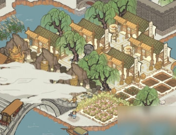 江南百景图白公狸作用是什么