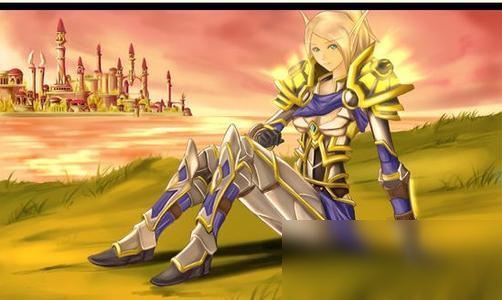 《魔兽世界》奶骑爬塔介绍