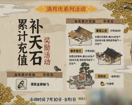 《江南百景圖》版本更新預(yù)告