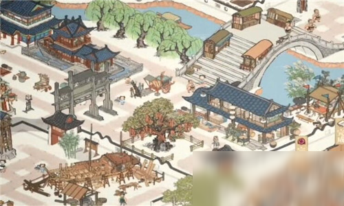 《江南百景图》灶神爷杂草空地消除解决办法