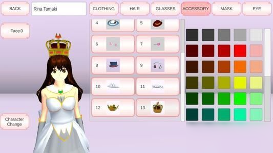 樱花校园模拟器有皇冠玩法是什么 皇冠版本的玩法介绍