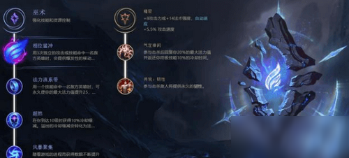 LOL10.16魔宗狐貍天賦怎么樣