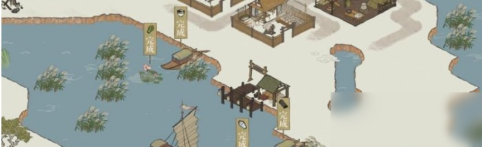 《江南百景图》码头使用方法介绍