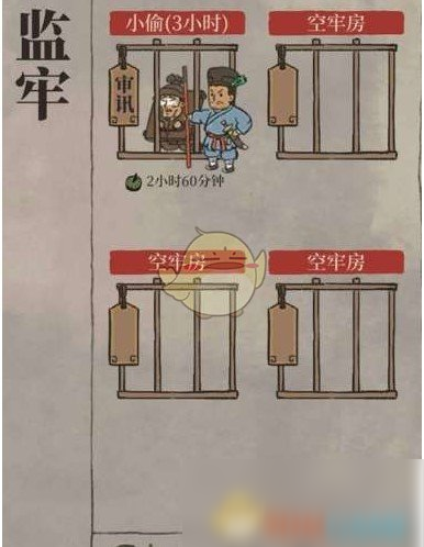 《江南百景图》关押小偷方法介绍