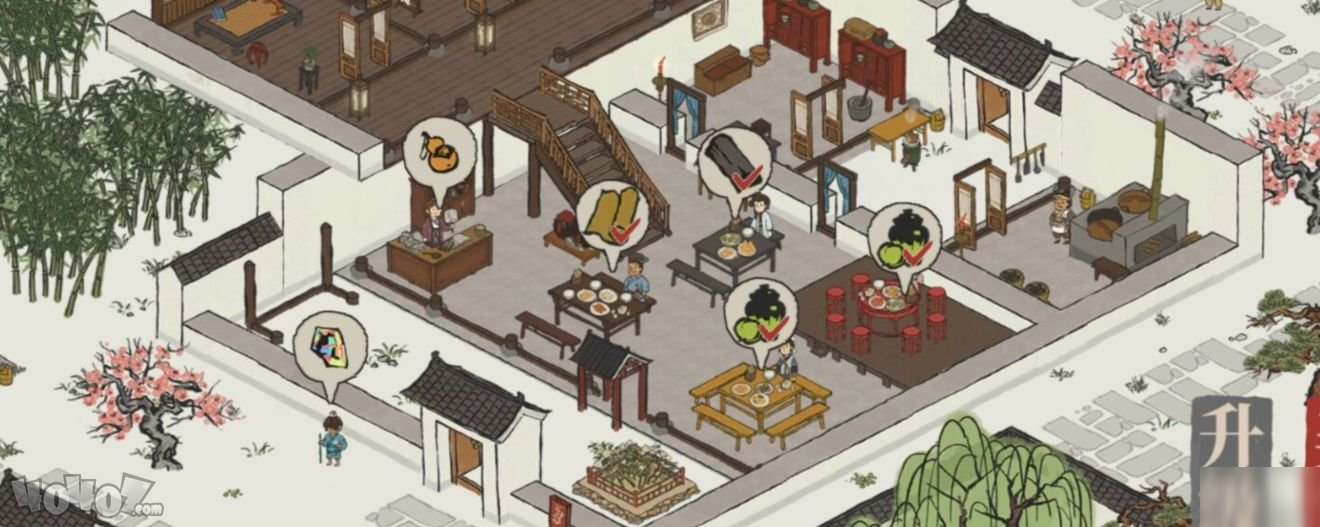 江南百景图好评空盘怎么得 好评空盘获取方法