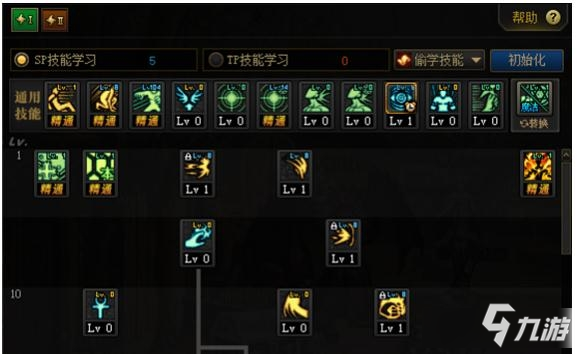 《DNF》男圣骑三觉技能加点
