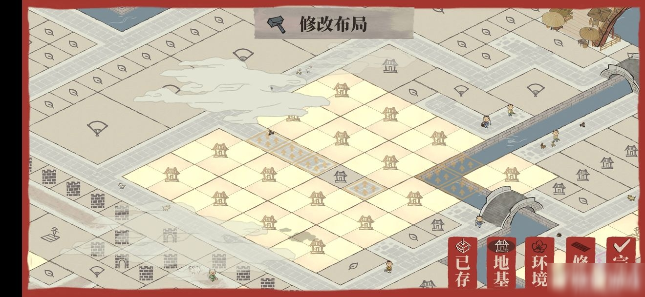 江南百景图应天府财神雕像布局摆放攻略