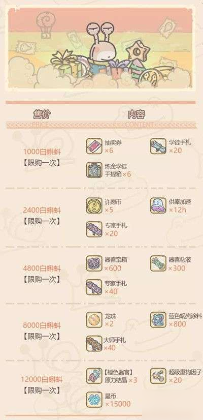 最强蜗牛许愿周活动给什么？大祈愿之阵活动详解[多图]