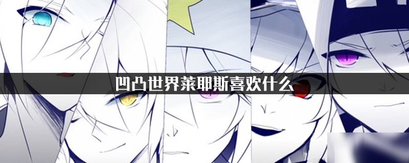 凹凸世界莱耶斯喜欢什么