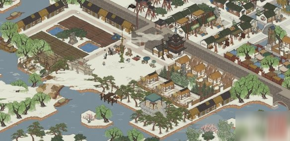 《江南百景图》建筑怎么摆放 建筑布局推荐