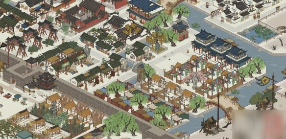 《江南百景图》建筑怎么摆放 建筑布局推荐