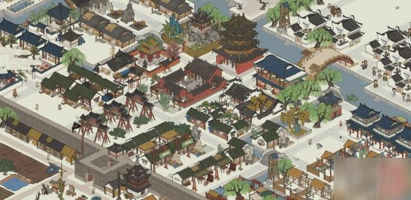 《江南百景图》建筑怎么摆放 建筑布局推荐